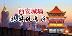 淫荡的孕妇中国陕西-西安城墙旅游风景区